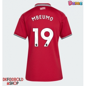 Manchester United Bryan Mbeumo #19 Hjemmebanetrøje Dame 2026-27 Kort ærmer